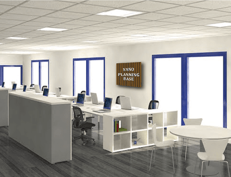 オフィススペースに