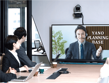 WEB会議スタジオサインに